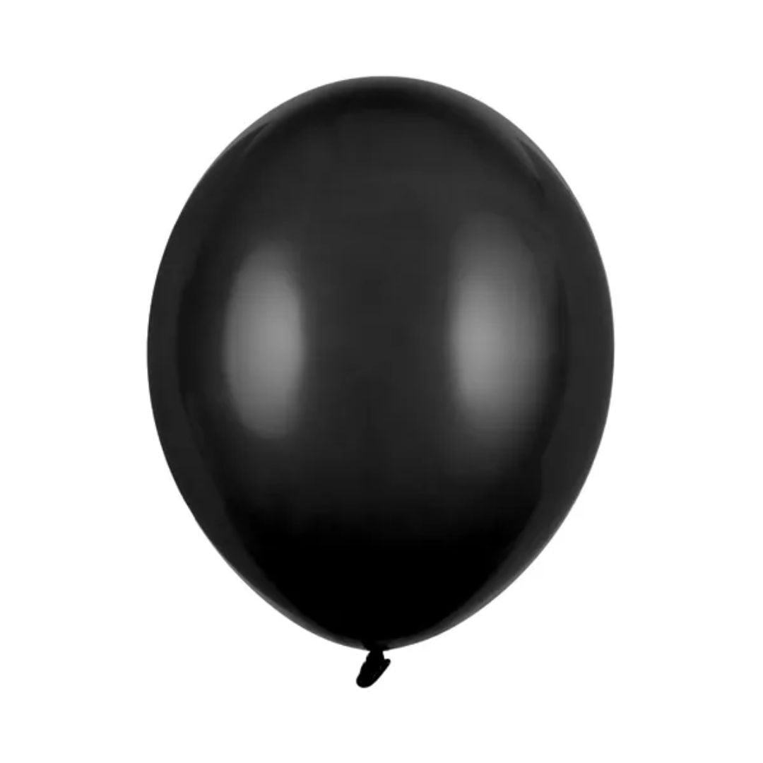 Zwarte ballonnen