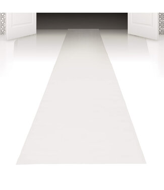 Witte loper | 450 cm x 60 cm