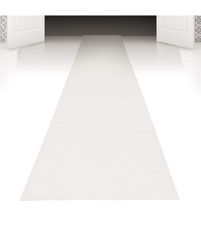 Witte loper | 450cm x 60 cm |