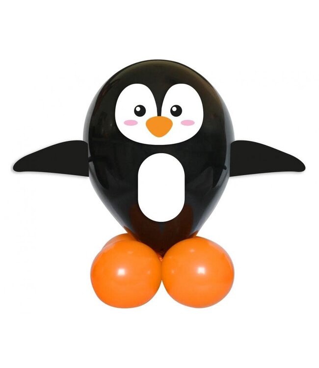 Smart DIY Pinguïn ballonnenset