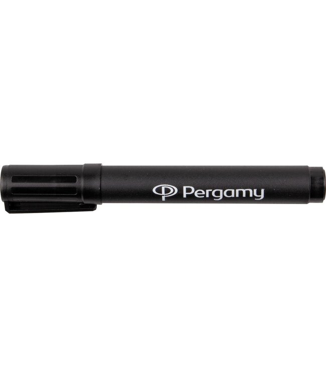 Feestdeco Permanente marker zwart met brede punt | 1-5mm