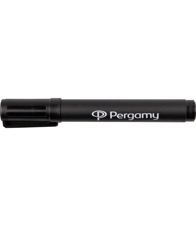 Permanente marker zwart met brede punt | 1-5mm