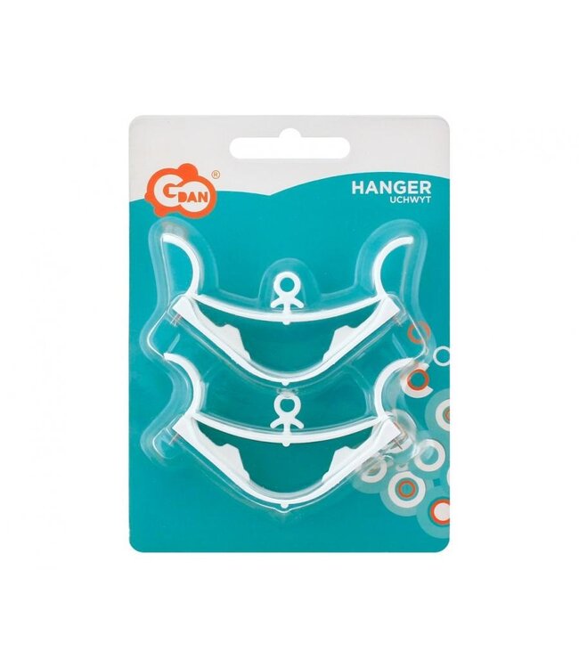 Slinger & vlaggenlijn plafond hangers | 2 stuks