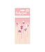 Rietjes babygirl roze | 8 stuks