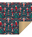 OUTLET Cadeauzakjes Kerst | 5 stuks | Notenkraker | 12 x 19 cm