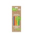 Rietjes gekleurd hard plastic | 10 stuks