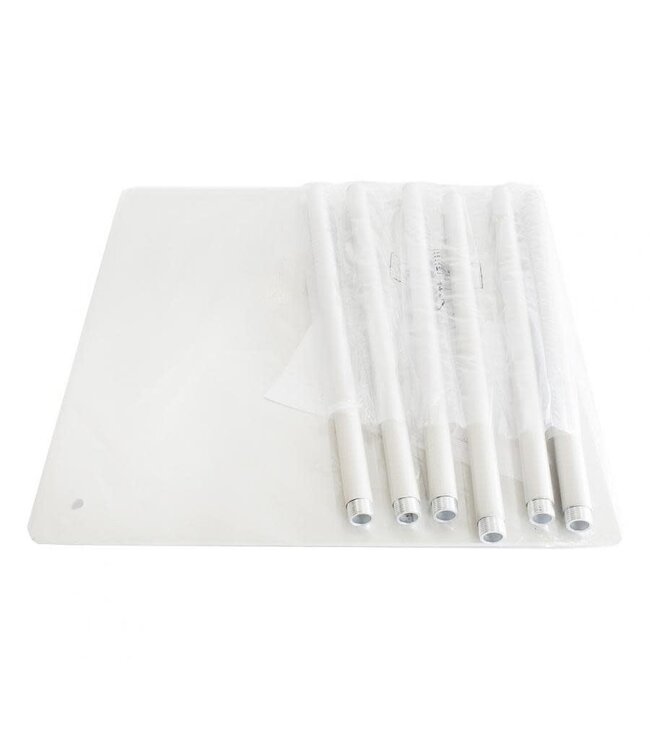 Ballonpilaar standaard metaal