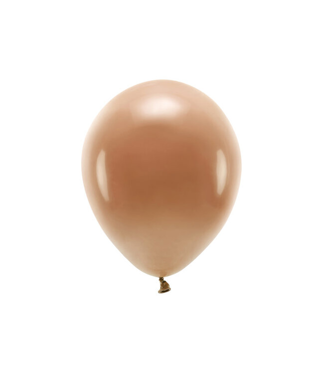 PartyDeco OUTLET Eco ballonnen | Chocolate brown | 100 stuks