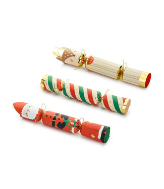 PartyDeco Christmas crackers | 3 stuks