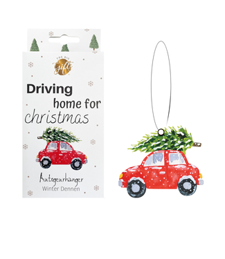 The big gift OUTLET Autogeurhanger | Driving home for christmas
