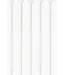 OUTLET Ballonstokjes wit | Eco papier | 10 stuks