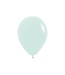 Ballonnen pastel matte green | 12" = 30cm | zakje 5 stuks