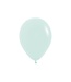 Sempertex Ballonnen pastel matte green | 12" = 30cm | zakje 5 stuks
