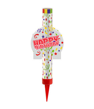 Folat Ijsfontein Happy birthday