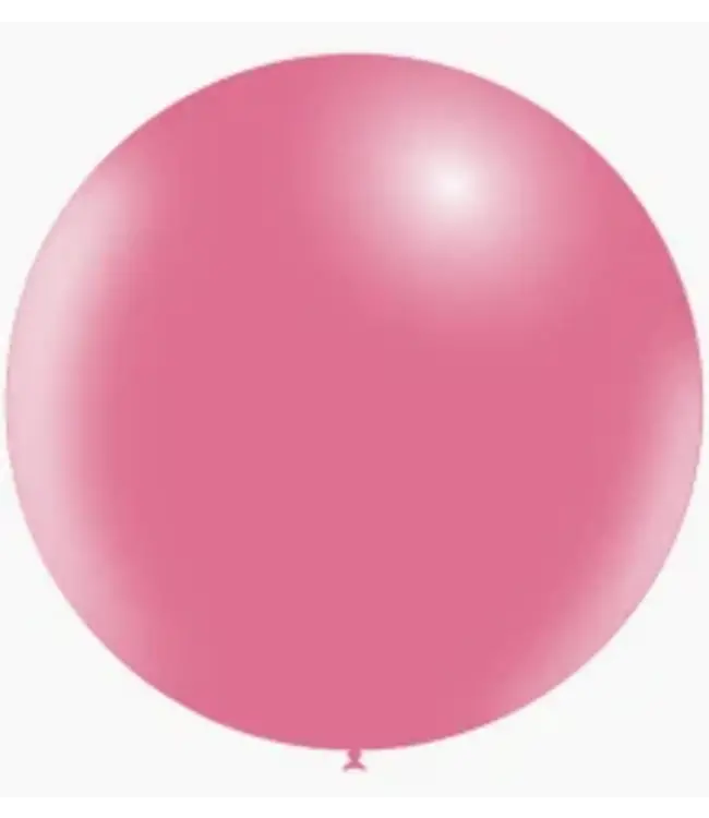 Reuzeballon roze 48cm
