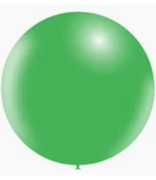 Reuzeballon groen 48 cm