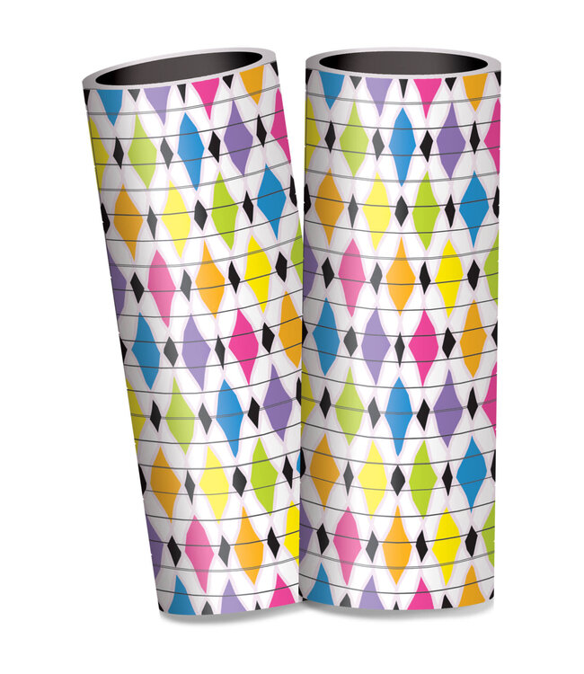 Serpentines Harlekijn Carnaval 4m | 2 stuks