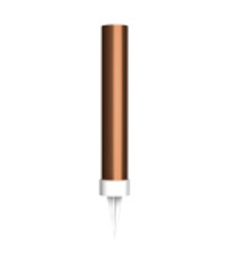 Amscan Ijsfontein RoseGoud | 2 stuks | 9,5cm