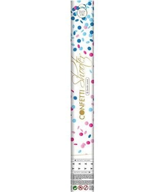 Haza Confetti shooter gender reveal | BLAUW 40cm