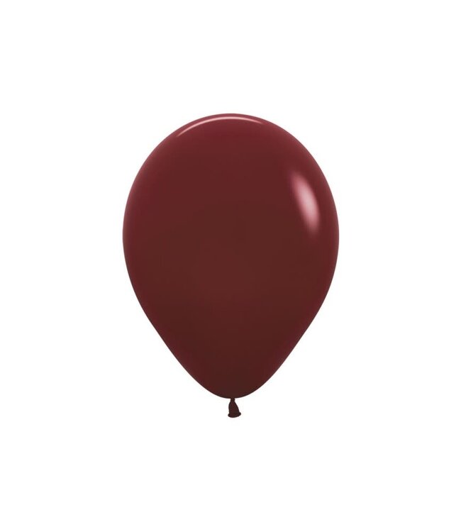 Sempertex Ballonnen Merlot rood | 30 cm = 12" | 50 stuks