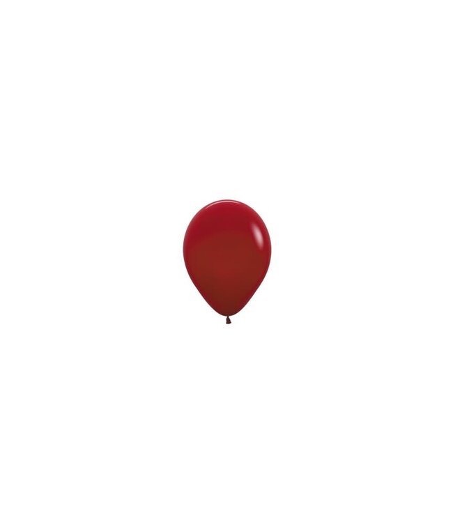 Sempertex Ballonnen Imperial red | MINI 12cm = 5" | zakje 10 stuks