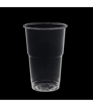 Plastic transparante bekers | 40 ml | 10 stuks