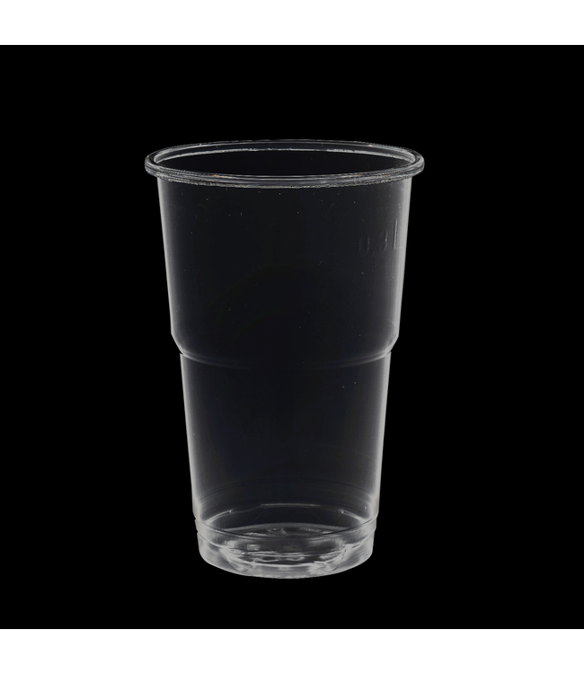 Plastic transparante bekers | 40 ml | 10 stuks