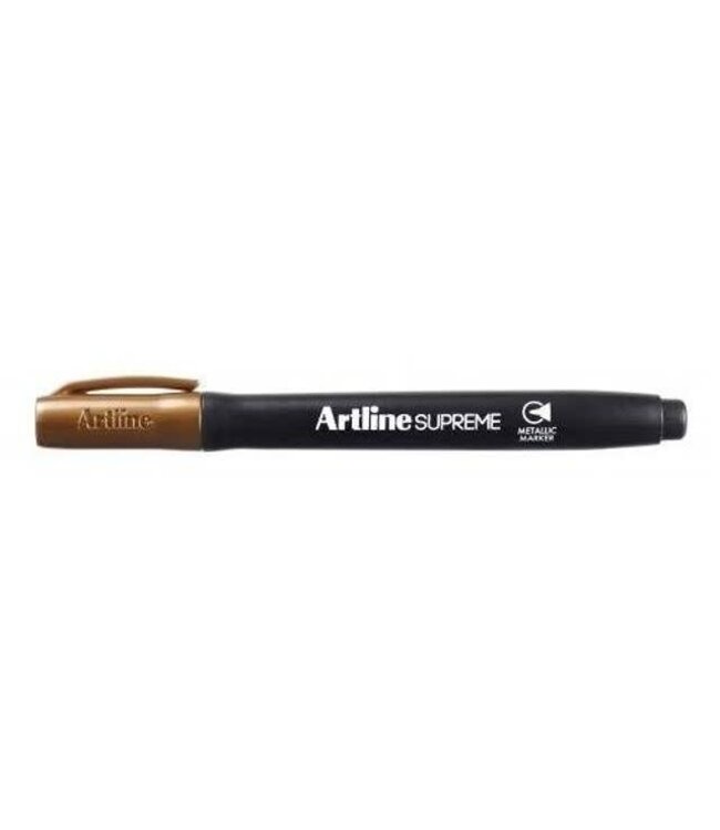 Artline Marker Brons/Koper Metallic | Artline 790 Supreme