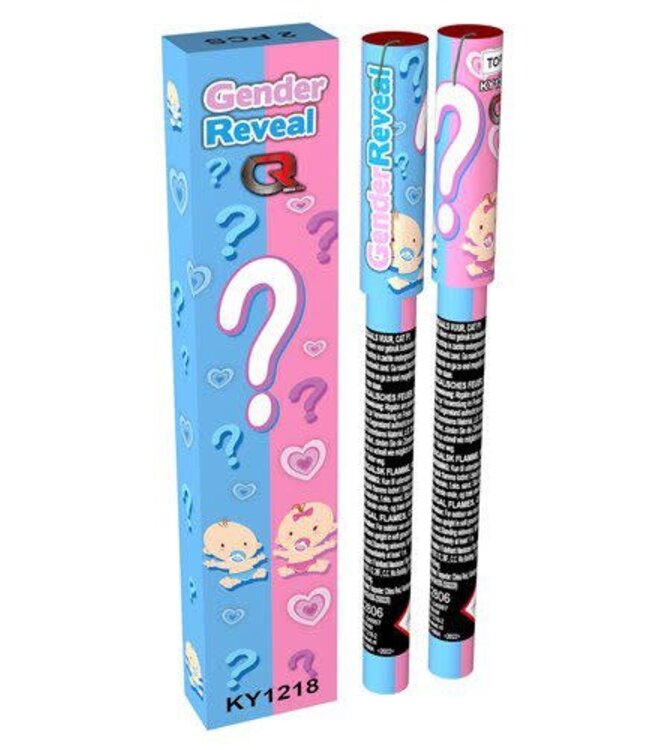 Bengaals vuur gender reveal (2st)