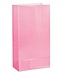 Uitdeelzakjes roze | 12 stuks