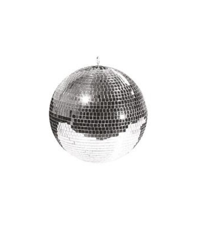 ALLEEN AFHAAL Discobal 50 cm | Zilver