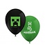 Ballonnen Minecraft | 8 stuks