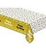 Tafelkleed happy birthday | Goud, Wit, Zwart | 137 x 183 cm