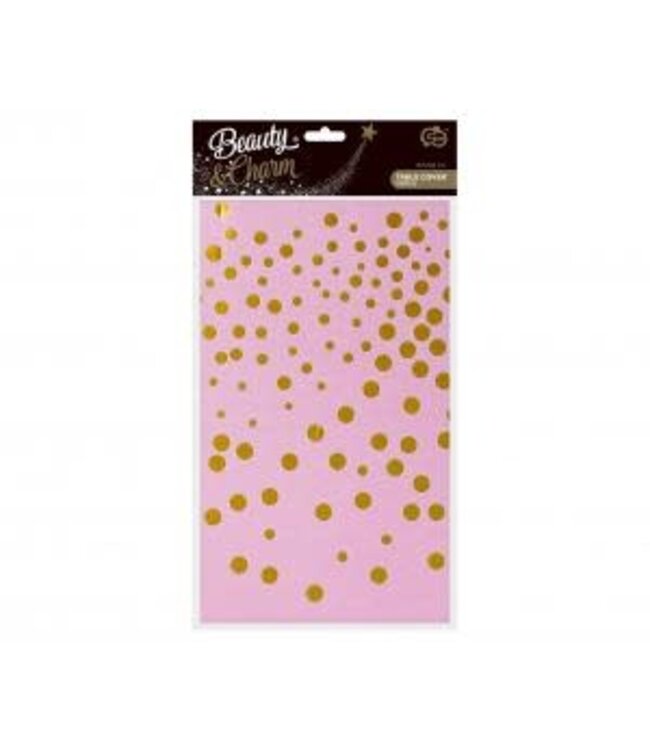 60 stuks/partij bronzing gouden stippen plastic we