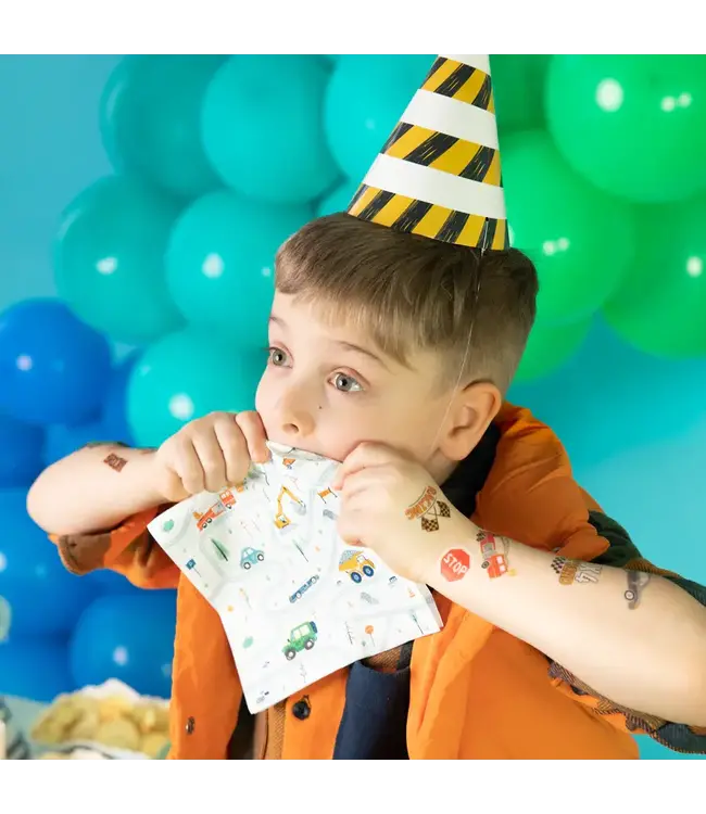 Voertuigen servetten | 10 stuks