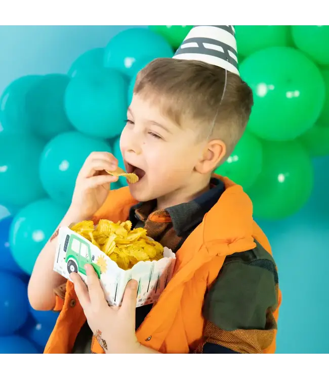 Chipsdoosjes Voertuigen | 3 stuks
