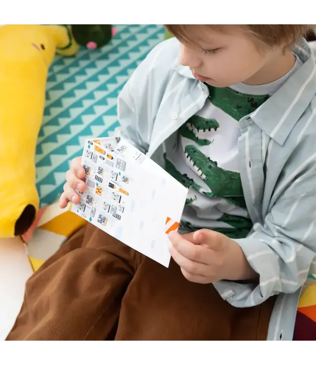 Snoepzakjes voertuigen | 6 stuks | 17,5 cm