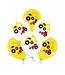 Ballonnen set graafmachine en bulldozer | 6 stuks