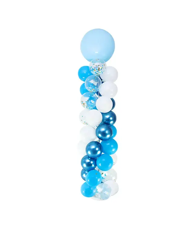 Ballonnenstandaard wit | 200 cm