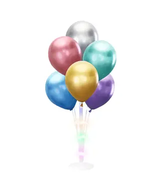 PartyPal Ballonnenstandaard LED | 72 cm