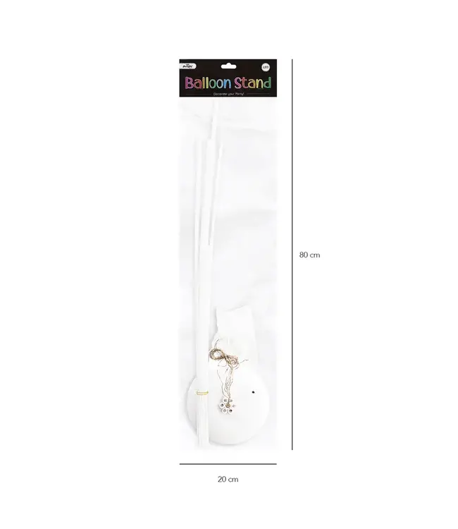 OUTLET Ballonnenstandaard LED | 72 cm