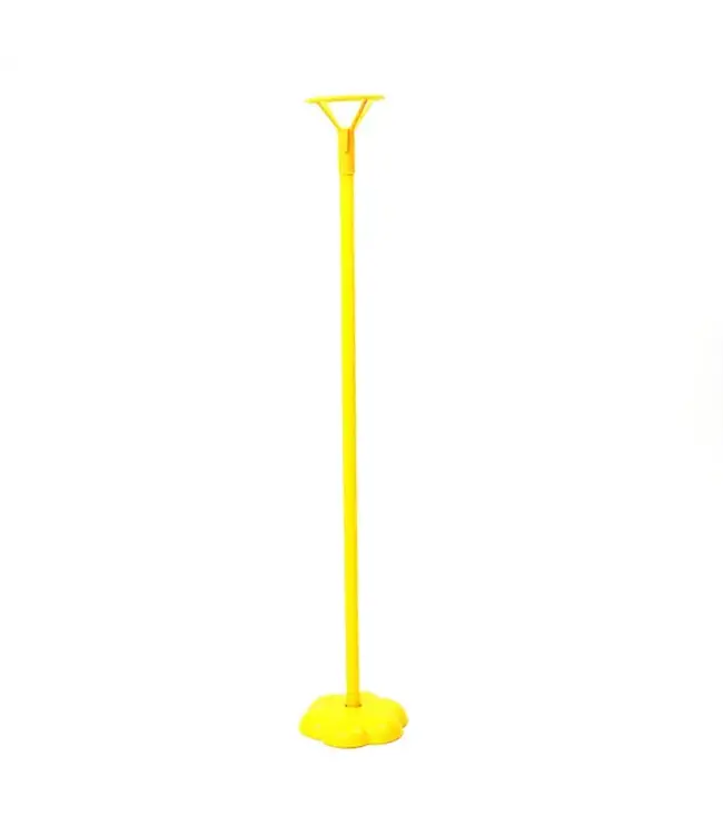 PartyPal Ballon tafelstandaard geel | 2 stuks | 40 cm