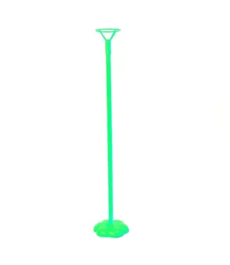 PartyPal OUTLET Ballon tafelstandaard groen | 2 stuks | 40 cm