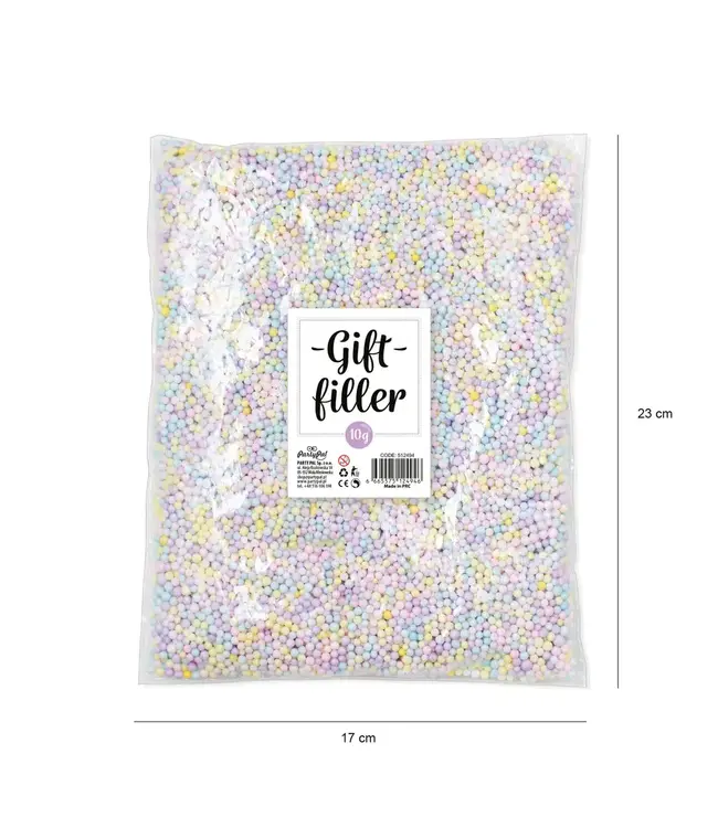 Cadeauvulling | pastelballetjes | 10 g