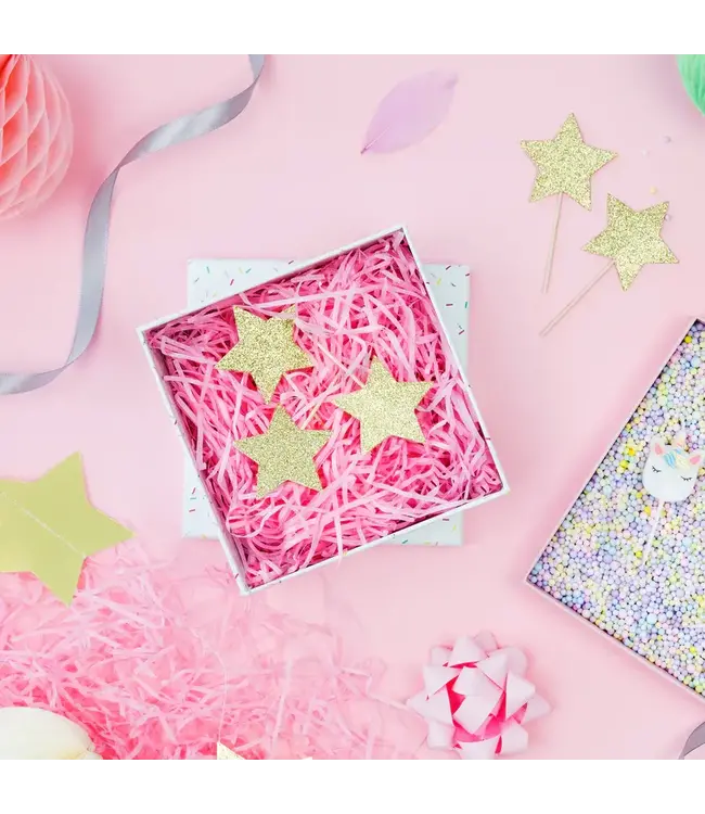 Cadeauvulling | Roze slierten | 50 g