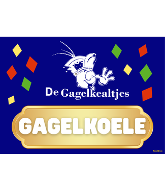 Gagelkealtjes Raambord Gagelkealtjes GAGELKOELE | 42 x 30cm
