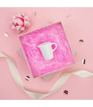 PartyPal Cadeauvulling | iriserend roze | 30 g