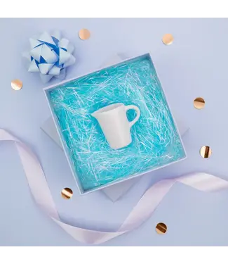 PartyPal Cadeauvulling | iriserend blauw | 30 g