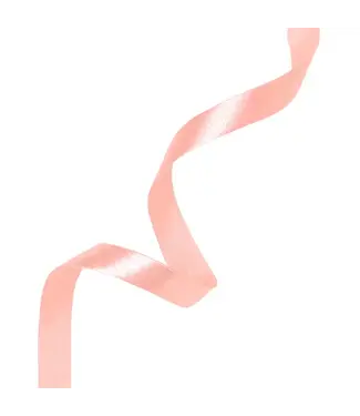 PartyPal Satijnen lint | rose goud | 0,6 cm x 23 m