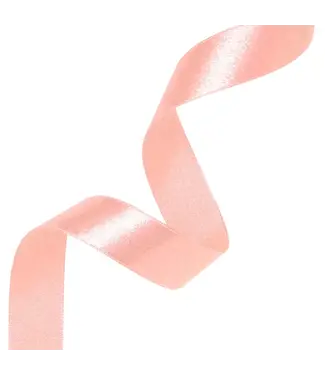 PartyPal Satijnen lint | rose goud | 2,5 cm x 23 m